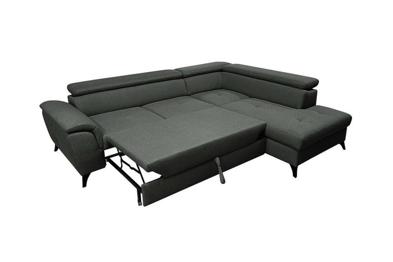 Graystone 4-pers. Hjørnesovesofa - Brun - Møbler - Sofaer - Sovesofaer