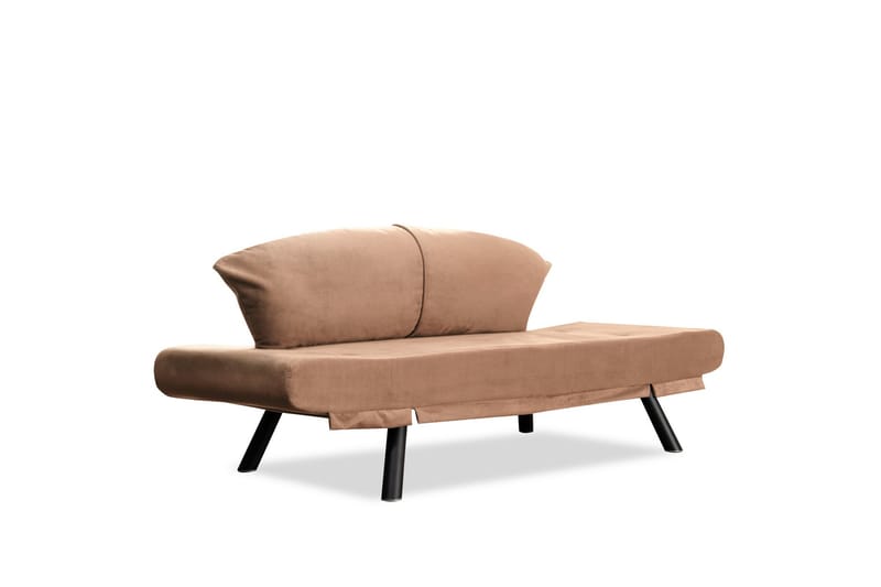 Gweno Sovesofa 2-personers - Lys brun - Møbler - Sofaer - Sovesofaer