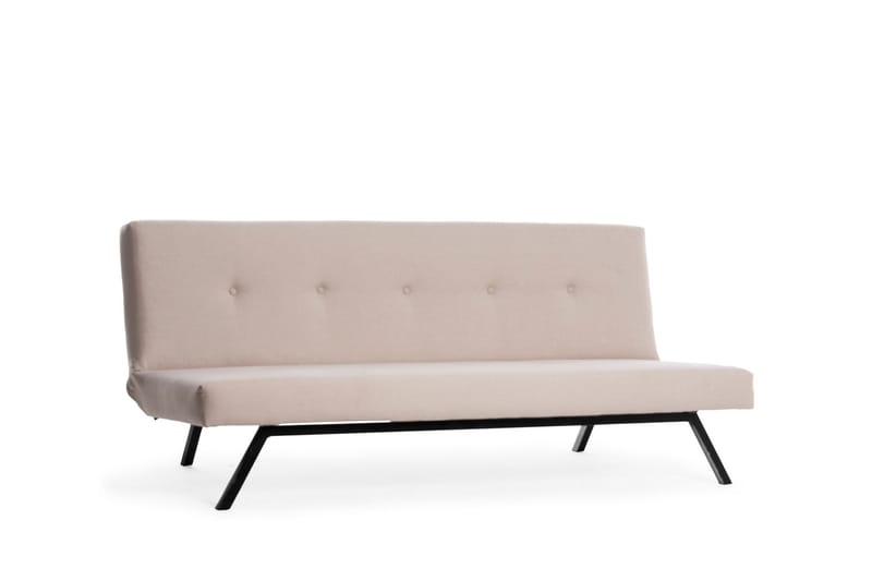 Hetalia Sovesofa 3-personers - Beige - Møbler - Sofaer - Sovesofaer