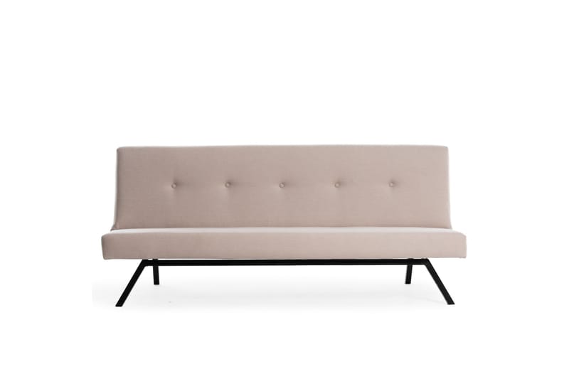 Hetalia Sovesofa 3-personers - Beige - Møbler - Sofaer - Sovesofaer