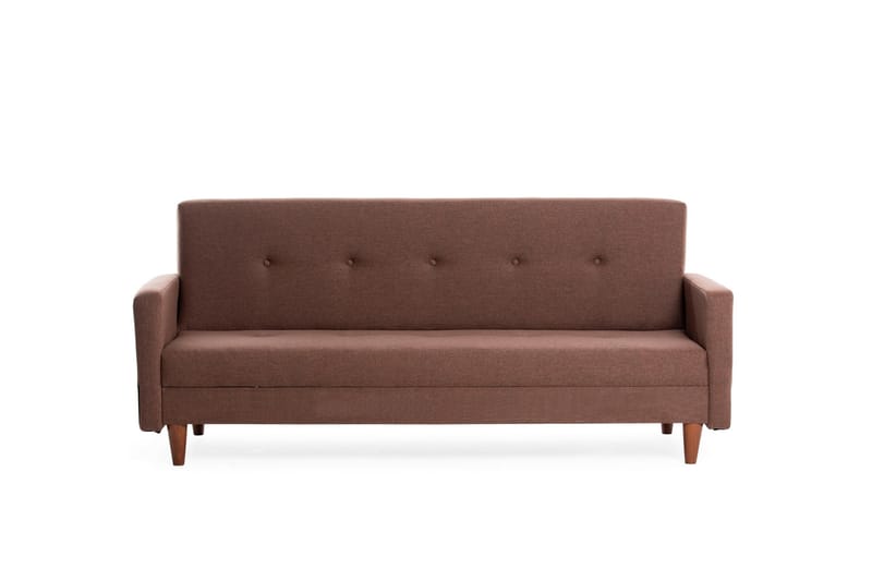 Hiko Sovesofa - Brun - Møbler - Sofaer - Sovesofaer