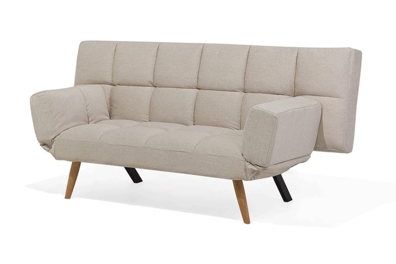 Ingaro sovesofa 182 cm - Beige - Møbler - Sofaer - Sovesofaer