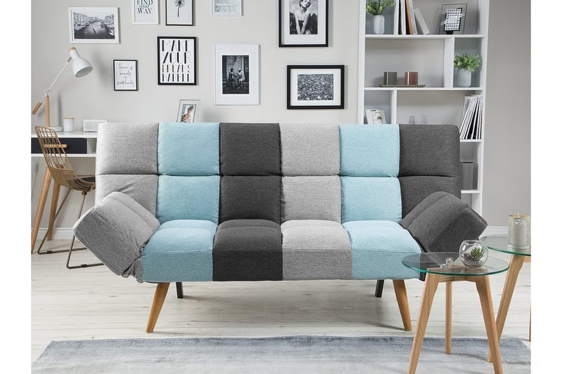 Ingaro sovesofa 182 cm - Grå - Møbler - Sofaer - Sovesofaer