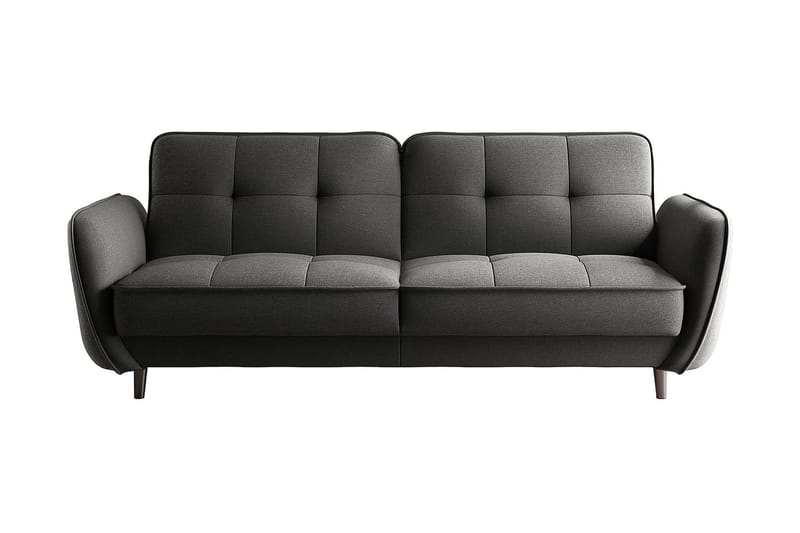 Katsuya Sovesofa 3-Pers. - Mørkegrå - Møbler - Sofaer - Sovesofaer