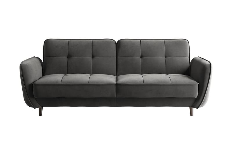 Katsuya Sovesofa 3-Pers. - Grå - Møbler - Sofaer - Sovesofaer