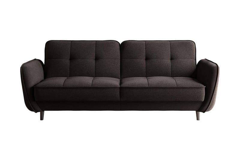 Katsuya Sovesofa 3-Pers. - Mørkebrun - Møbler - Sofaer - Sovesofaer