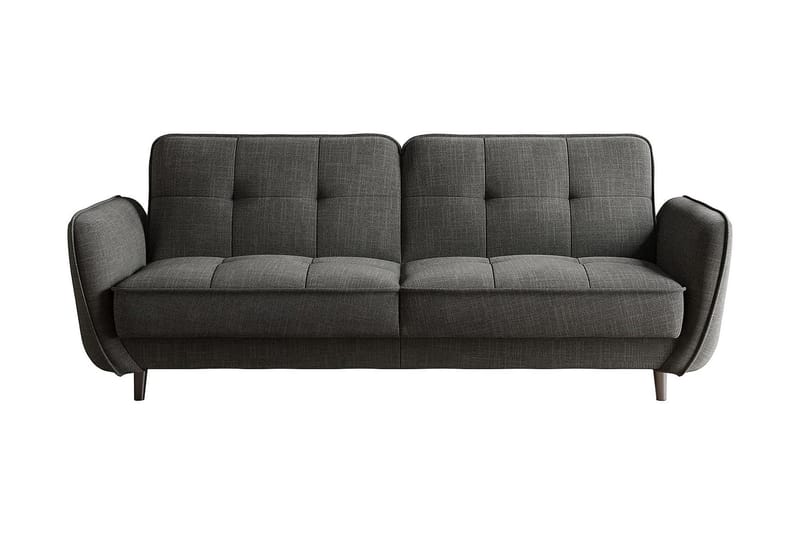 Katsuya Sovesofa 3-Pers. - Mørkegrå - Møbler - Sofaer - Sovesofaer