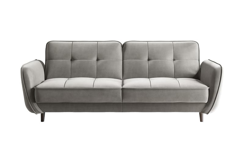 Katsuya Sovesofa 3-Pers. - Lysegrå - Møbler - Sofaer - Sovesofaer