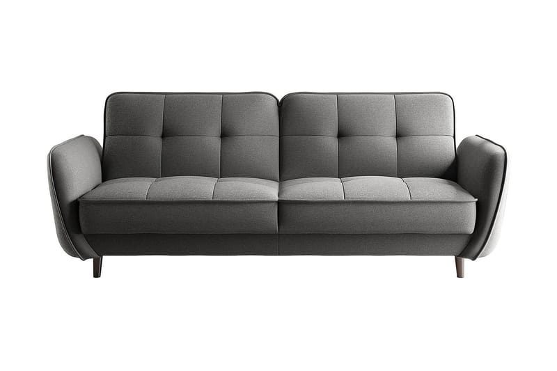 Katsuya Sovesofa 3-Pers. - Grå - Møbler - Sofaer - Sovesofaer