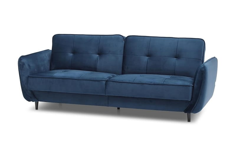 Katsuya Sovesofa 3-Pers. - Mørkeblå - Møbler - Sofaer - Sovesofaer