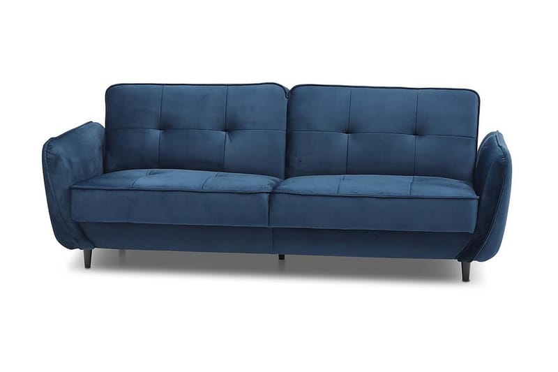 Katsuya Sovesofa 3-Pers. - Mørkeblå - Møbler - Sofaer - Sovesofaer