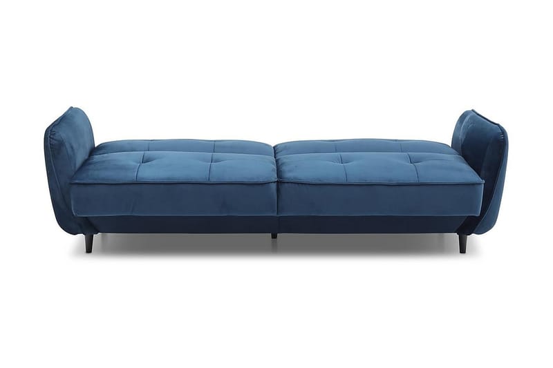 Katsuya Sovesofa 3-Pers. - Mørkeblå - Møbler - Sofaer - Sovesofaer