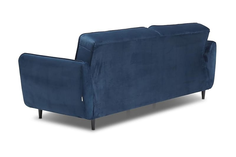 Katsuya Sovesofa 3-Pers. - Mørkeblå - Møbler - Sofaer - Sovesofaer