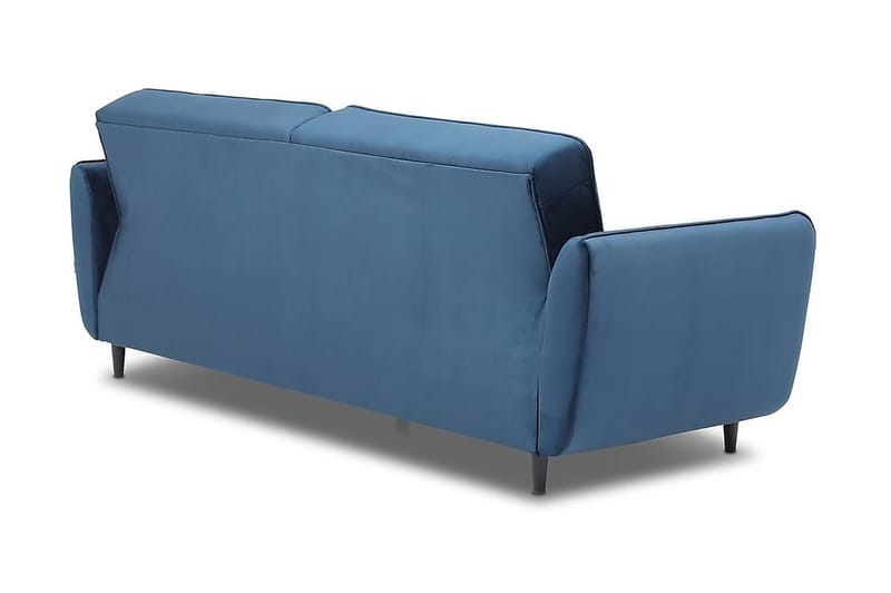 Katsuya Sovesofa 3-Pers. - Mørkeblå - Møbler - Sofaer - Sovesofaer