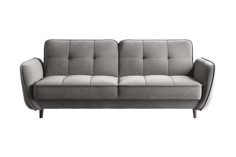 Katsuya Sovesofa 3-Pers. - Grå - Møbler - Sofaer - Sovesofaer