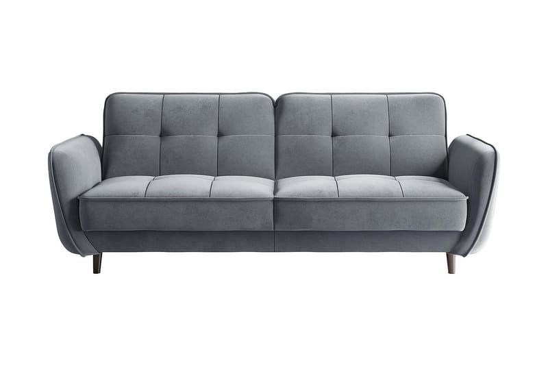 Katsuya Sovesofa 3-Pers. - Grå - Møbler - Sofaer - Sovesofaer