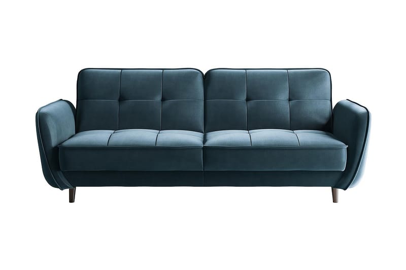 Katsuya Sovesofa 3-Pers. - Mørkeblå - Møbler - Sofaer - Sovesofaer