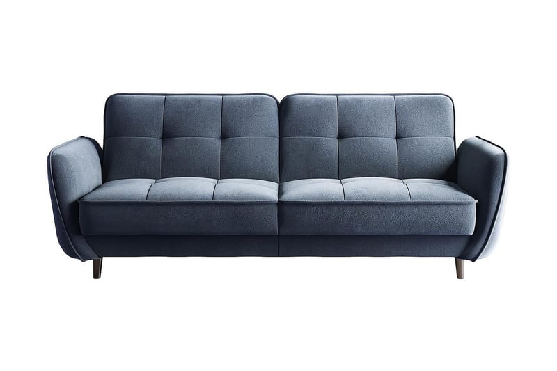 Katsuya Sovesofa 3-Pers. - Blå - Møbler - Sofaer - Sovesofaer