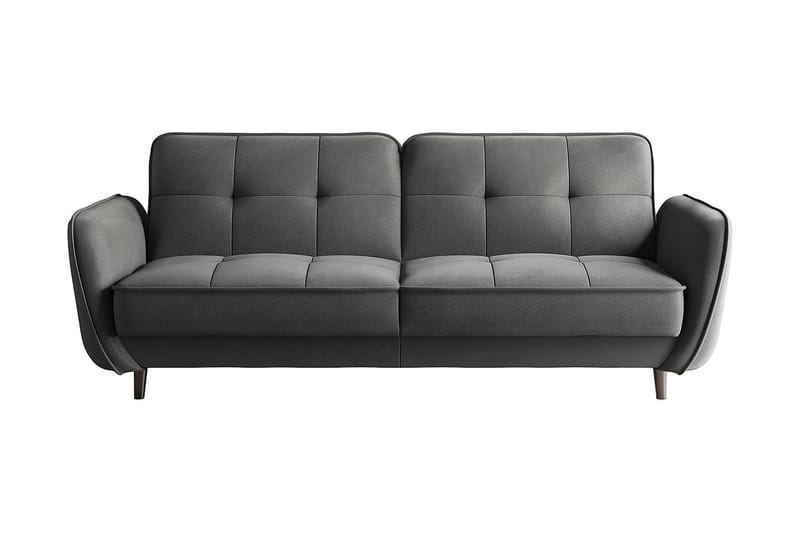 Katsuya Sovesofa 3-Pers. - Grå - Møbler - Sofaer - Sovesofaer