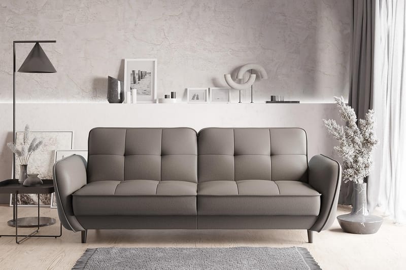 Katsuya Sovesofa 3-Pers. - Beige - Møbler - Sofaer - Sovesofaer