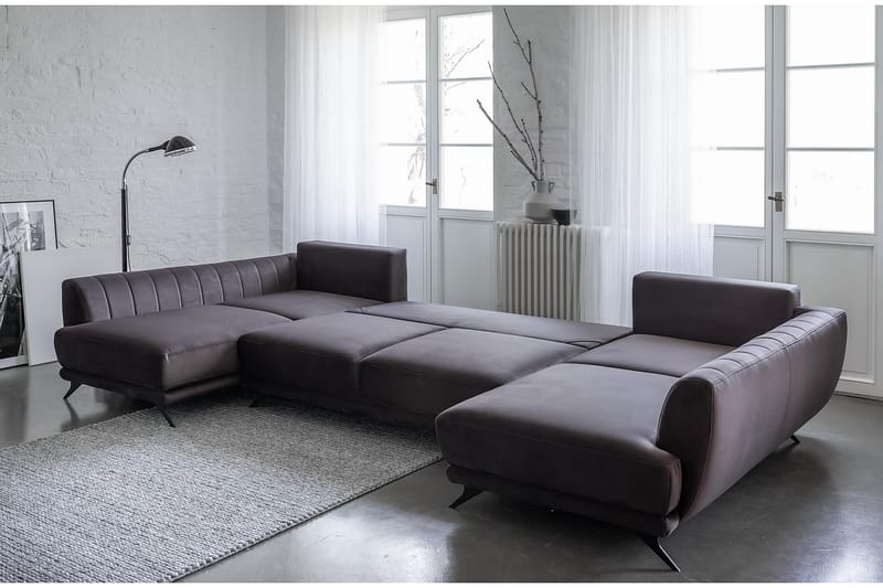 Katun Sovesofa Dobbelt chaiselong - Beige - Møbler - Sofaer - Sovesofaer