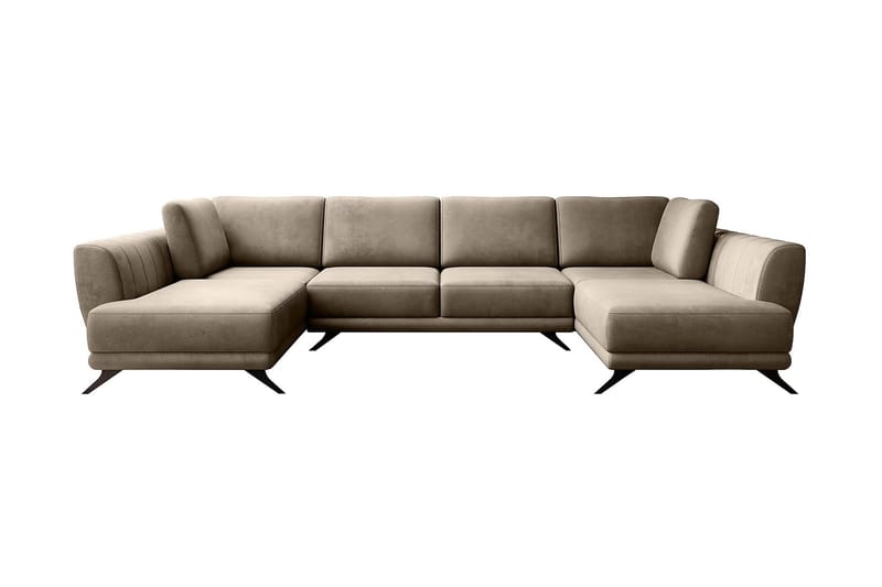 Katun Sovesofa Dobbelt chaiselong - Beige - Møbler - Sofaer - Sovesofaer