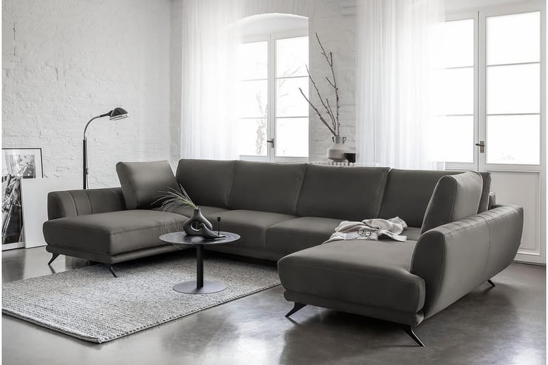 Katun Sovesofa Dobbelt chaiselong - Grå - Møbler - Sofaer - Sovesofaer