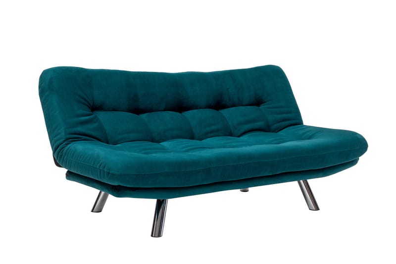 Kingaroy Sovesofa 3-personers 175x110 cm - Grøn - Møbler - Sofaer - Sovesofaer