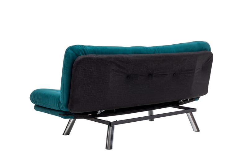 Kingaroy Sovesofa 3-personers 175x110 cm - Grøn - Møbler - Sofaer - Sovesofaer