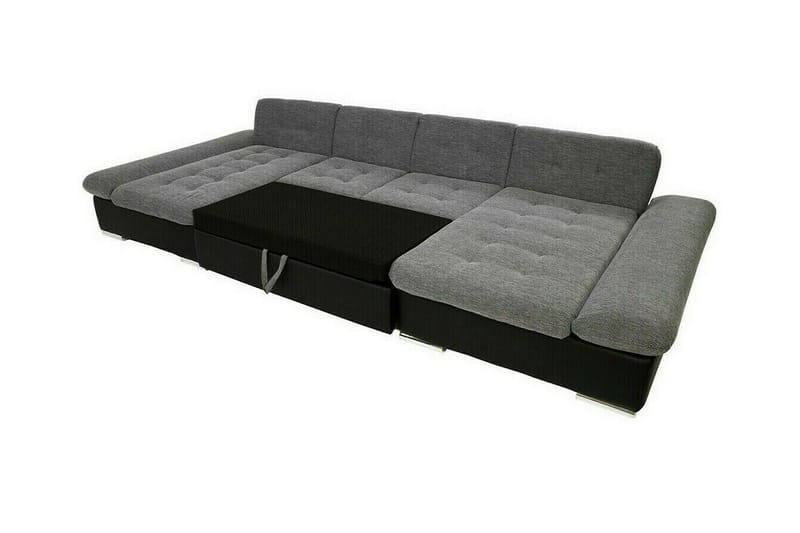 Kintore 4-pers. Hjørnesovesofa - Brun - Møbler - Sofaer - Sovesofaer