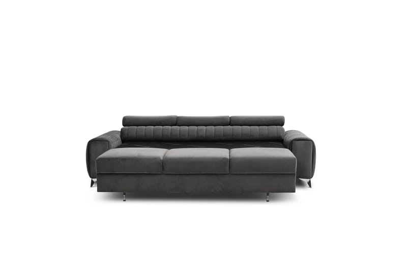 Laurece Sovesofa 3-personers - Grå - Møbler - Sofaer - Sovesofaer