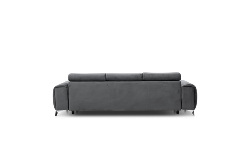 Laurece Sovesofa 3-personers - Grå - Møbler - Sofaer - Sovesofaer