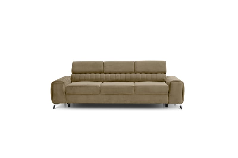 Laurece Sovesofa 3-personers - Beige - Møbler - Sofaer - Sovesofaer