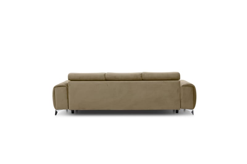 Laurece Sovesofa 3-personers - Beige - Møbler - Sofaer - Sovesofaer