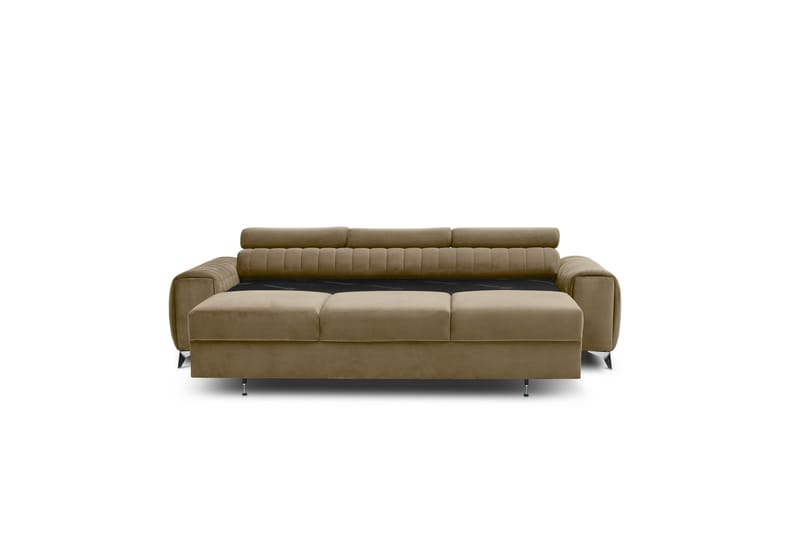 Laurece Sovesofa 3-personers - Beige - Møbler - Sofaer - Sovesofaer