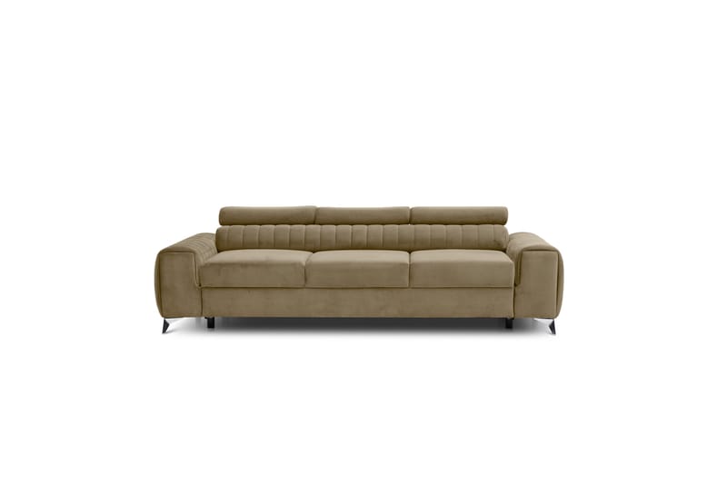 Laurece Sovesofa 3-personers - Beige - Møbler - Sofaer - Sovesofaer