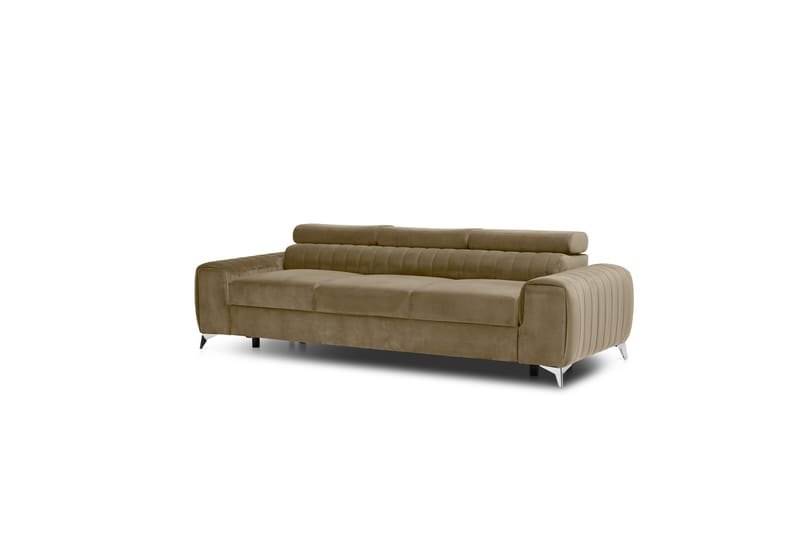 Laurece Sovesofa 3-personers - Beige - Møbler - Sofaer - Sovesofaer