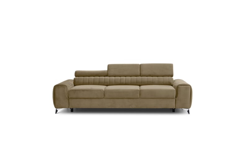 Laurece Sovesofa 3-personers - Beige - Møbler - Sofaer - Sovesofaer