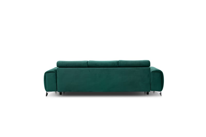 Laurece Sovesofa 3-personers - Grøn - Møbler - Sofaer - Sovesofaer