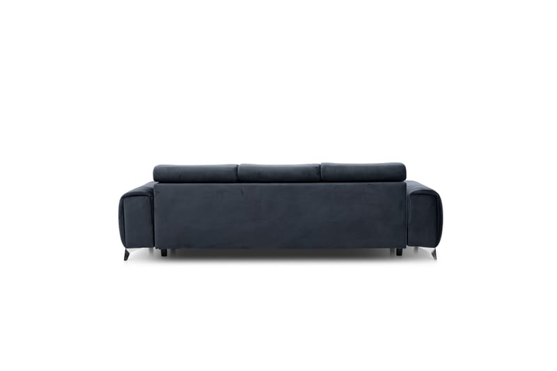 Laurece Sovesofa 3-personers - Sort - Møbler - Sofaer - Sovesofaer