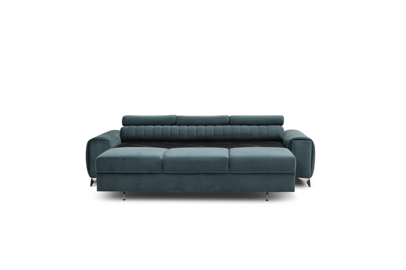 Laurece Sovesofa 3-personers - Blå - Møbler - Sofaer - Sovesofaer