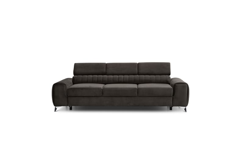 Laurece Sovesofa 3-personers - Brun - Møbler - Sofaer - Sovesofaer