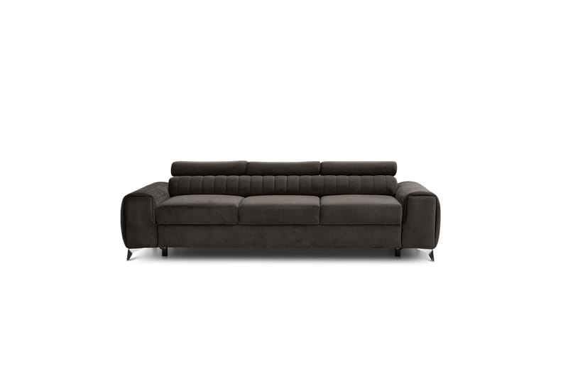 Laurece Sovesofa 3-personers - Brun - Møbler - Sofaer - Sovesofaer