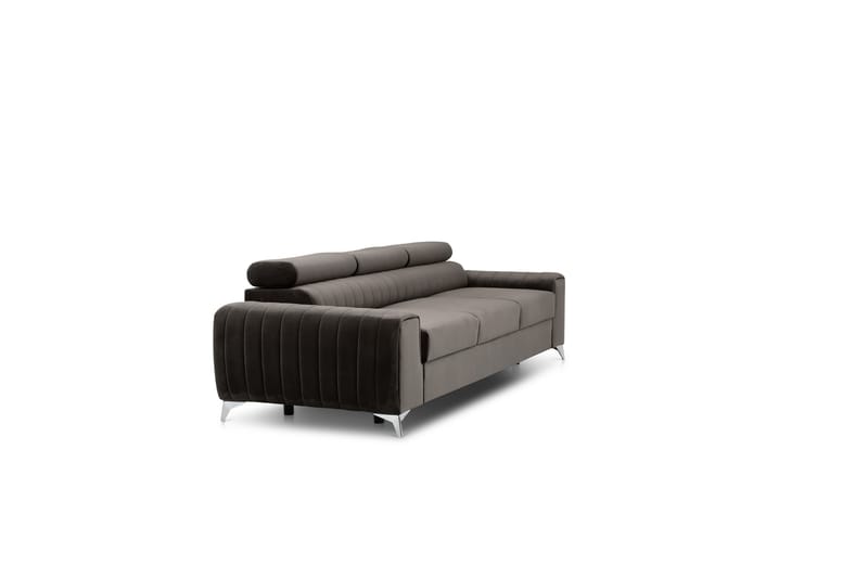 Laurece Sovesofa 3-personers - Brun - Møbler - Sofaer - Sovesofaer