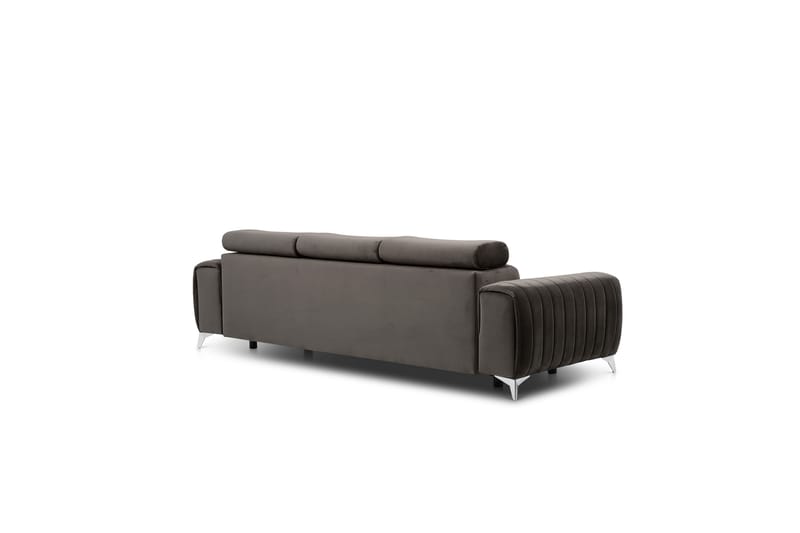 Laurece Sovesofa 3-personers - Brun - Møbler - Sofaer - Sovesofaer