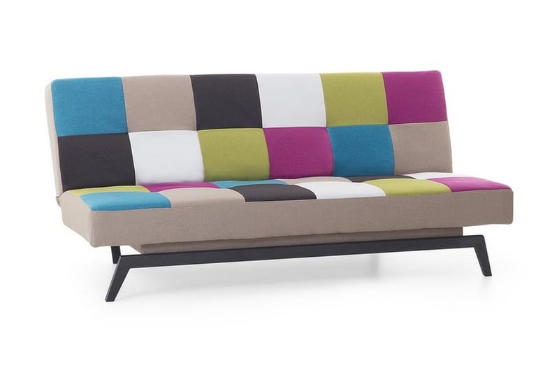 Leeds sovesofa 188 cm - Flerfarvet - Møbler - Sofaer - Sovesofaer