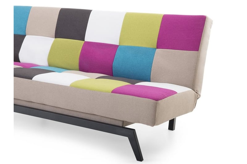 Leeds sovesofa 188 cm - Flerfarvet - Møbler - Sofaer - Sovesofaer