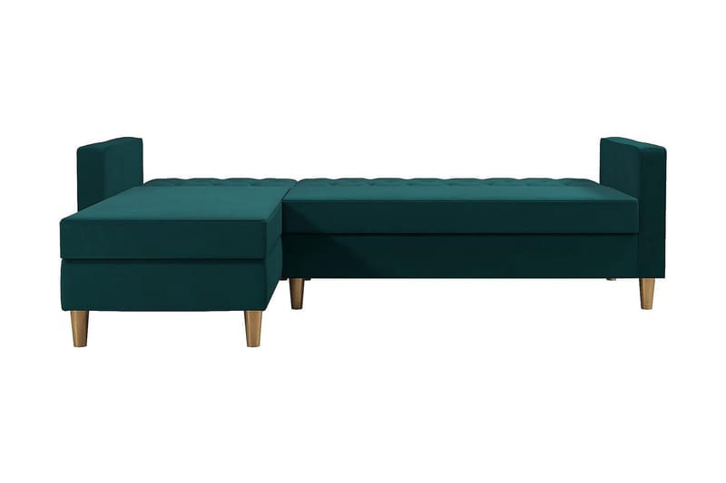 Liberty Chaiselongsovesofa Grøn - CosmoLiving - Møbler - Sofaer - Sovesofaer