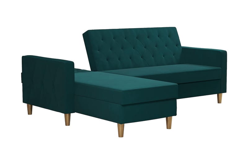 Liberty Chaiselongsovesofa Grøn - CosmoLiving - Møbler - Sofaer - Sovesofaer