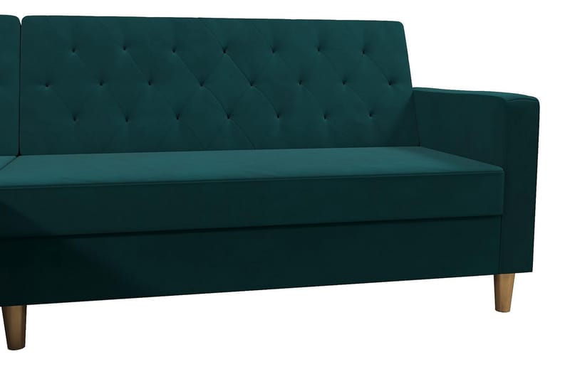 Liberty Chaiselongsovesofa Grøn - CosmoLiving - Møbler - Sofaer - Sovesofaer